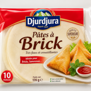 Pâtes à brick (feuilles)