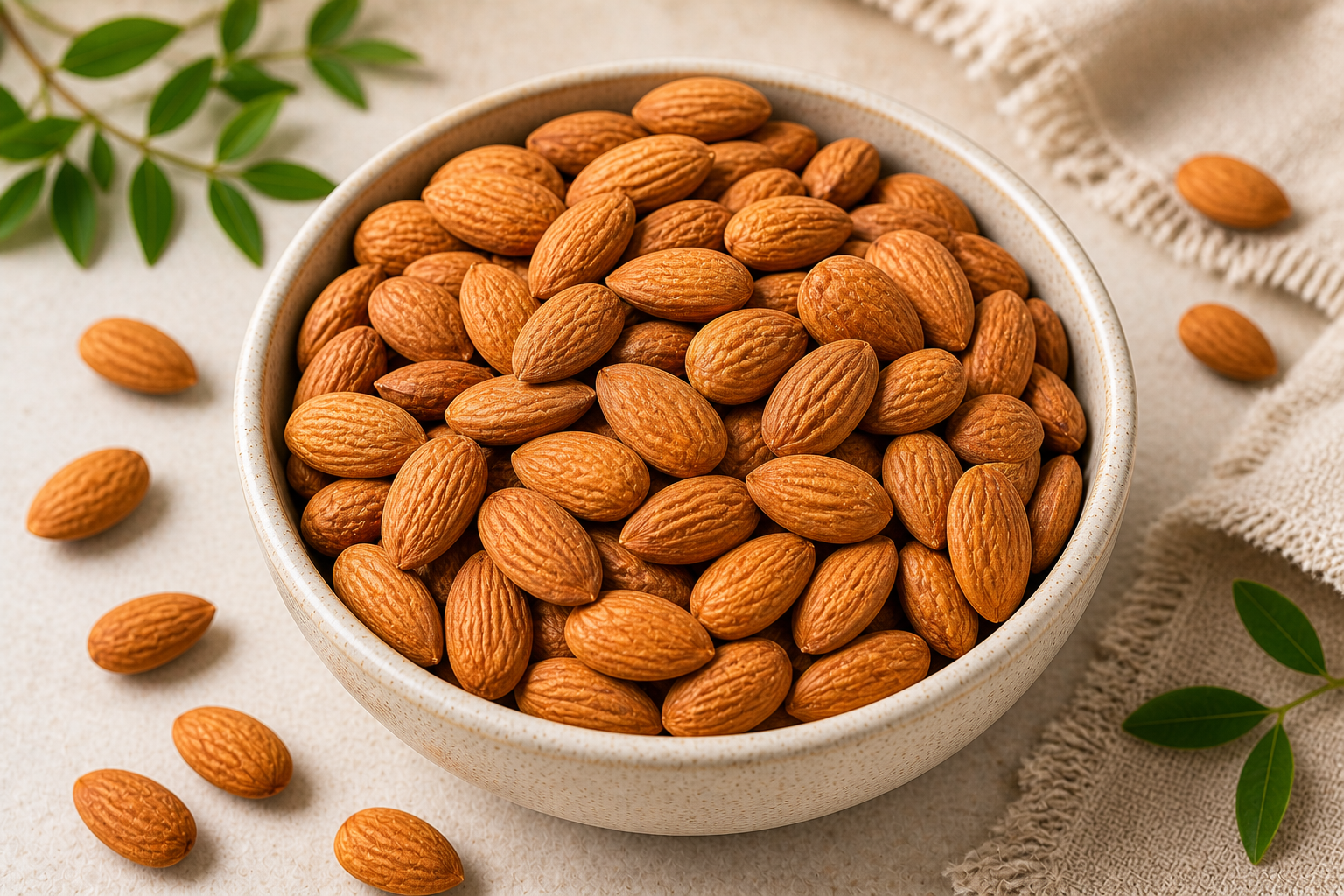 Amandes naturelles 300g