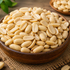 Cacahuètes blanches 300g