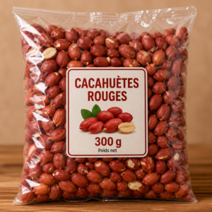 Cacahuètes rouge 300g