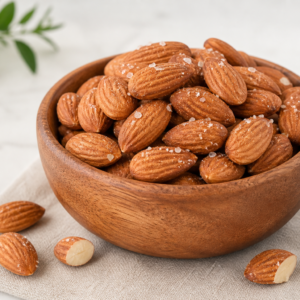 Amandes grillées salées 300g