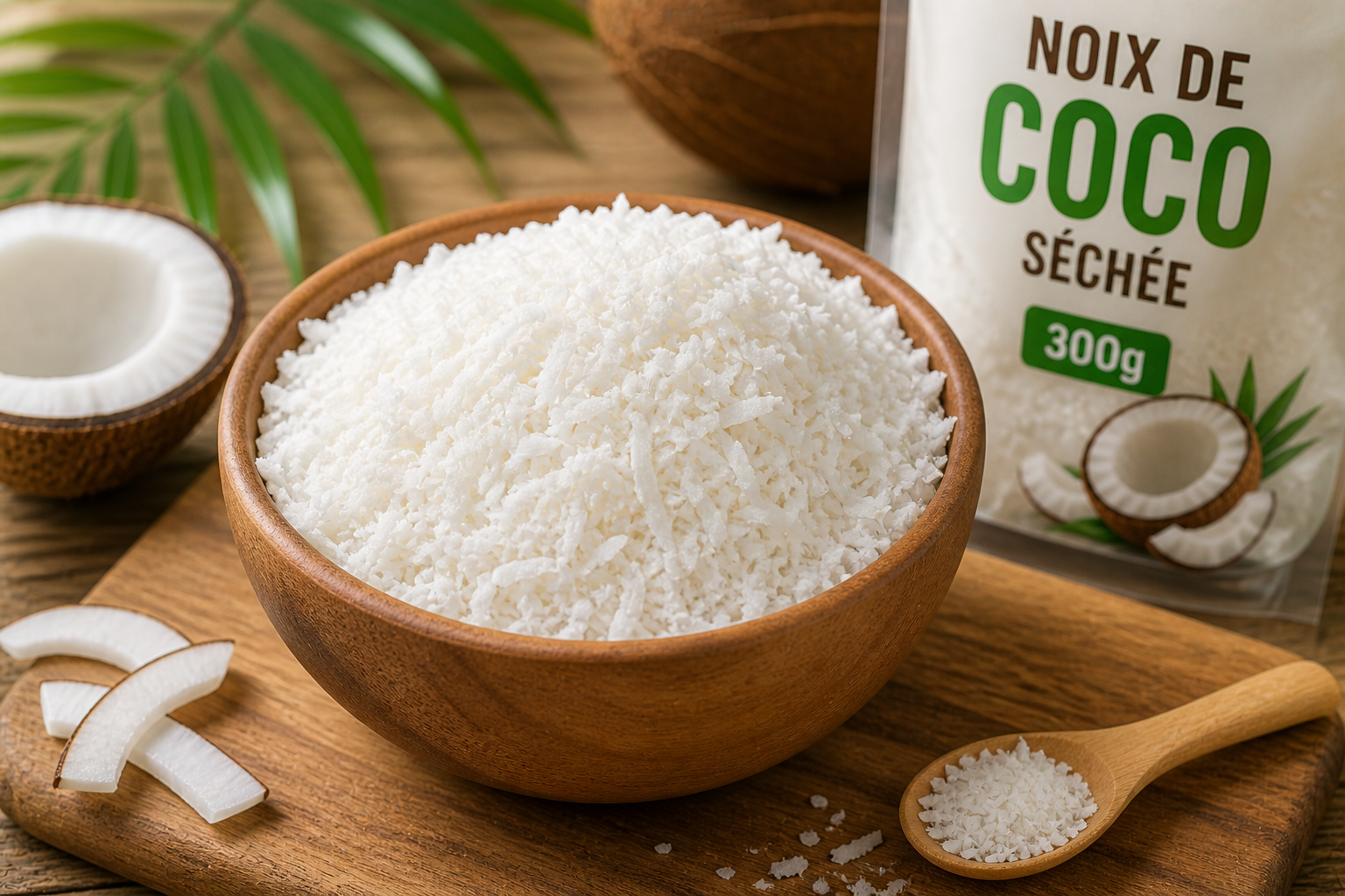 Noix de coco séchée 300g