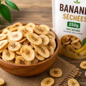 Bananes séchées 250g