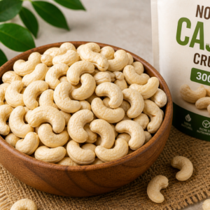Noix de cajou crues 300g