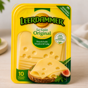 Fromage Leerdammer en tranches